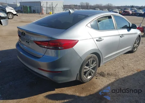 2017 Hyundai Elantra Se from USA, damaged, VIN 5NPD84LFXHH190261